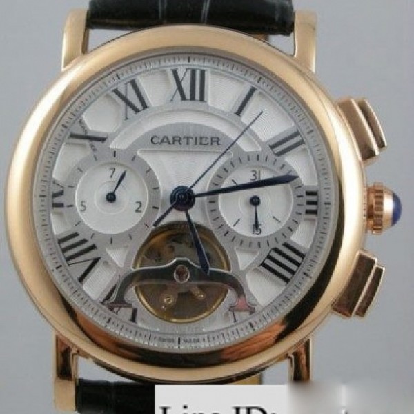 Cartier 卡地亞 機械男錶