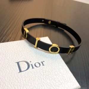 Dior迪奧 新款皮帶Ta越發獨特、時髦 黃銅材質 等同正品