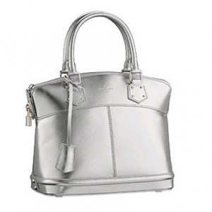 M95600  LV/路易威登正品品質◆時尚亮麗◆銀色牛皮女士手提包  LV包包