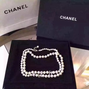 Chanel .專櫃正品代購品質滿鑽球滿鑽logo中款工藝珠鏈 最高版本. 完美品質.