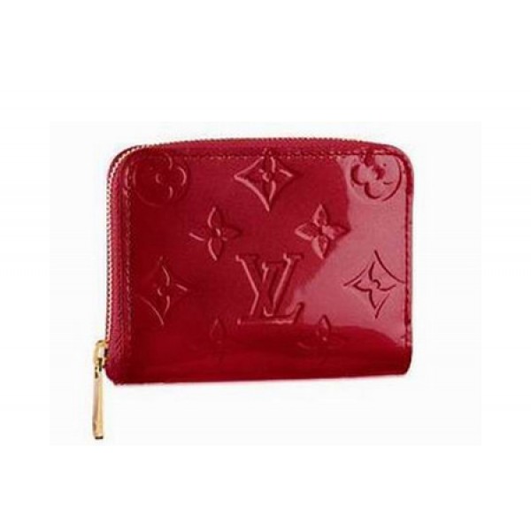 M93608   1：1品質LV新款奢華紅色漆皮錢包
