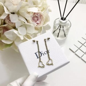 獨家耳釘 作為Dior櫥窗主打款-女權主義的重中之重 Dior logo元素都變成了酷炫的項鍊