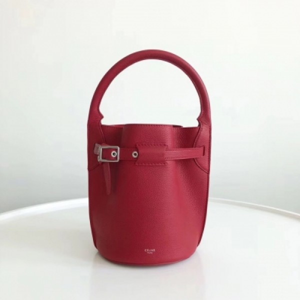 Celine Big Bag Bucket Nano 新款迷你水桶 可斜挎/肩帶可調節/可手拎 尺寸： 直徑16高22CM