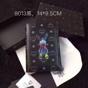 MCM包包 > 兔子護照夾8013黑色，14*9.5CM