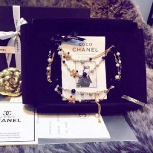 Chanel最新項鍊  妹子們的大愛[色]爆款專櫃同款
