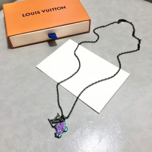 LV LOUIS VUITTON路易威登 項鍊鏈配飾 2020秋冬高級手工坊實物