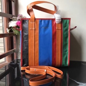 Balenciaga Bazar 橘紅色  cm手提斜挎女包，現貨供應 ，義大利進口皮，原單品質