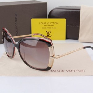 Louis Vuitton新款太陽鏡 LV復古時尚大框防紫外線眼鏡 0335C3