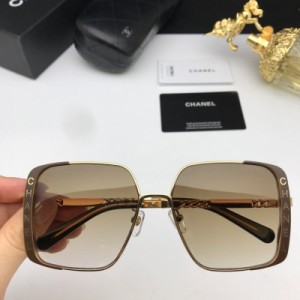 Chanel香奈兒太陽眼鏡 Model：CH1072 Size：56口16-140