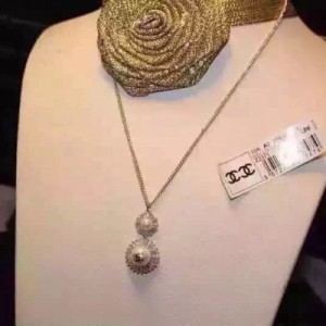 chanel 原版珍珠耳環項鍊  超有氣場 女神款