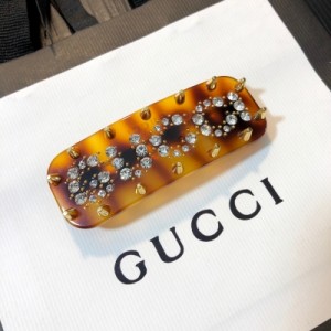 Gucci古馳髮夾 各路網紅推薦款 超級百搭哦！敲黑板推薦、時尚潮流、3色出貨！