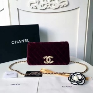 Chanel專櫃最新 正品開模logo珍珠配鑽 尺寸25CM