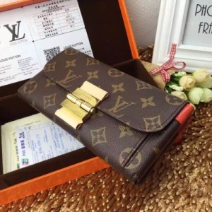 Louis Vuitton lv Elysee wallet MONOGRAM M60505 orient