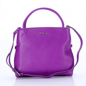 D85022-紫色 Dior熱賣爆款小蠻腰 (進口原版南非皮)
