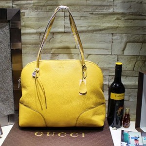 新款Gucci進口原版牛皮單肩女包 古馳時尚購物袋 323673-2-C