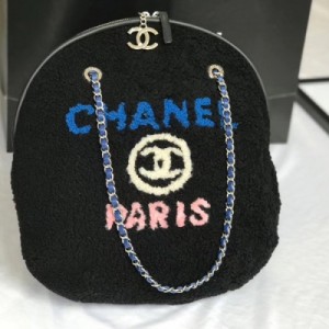 Chanel香奈兒 新款二用綿羊休閒包 小號/大號