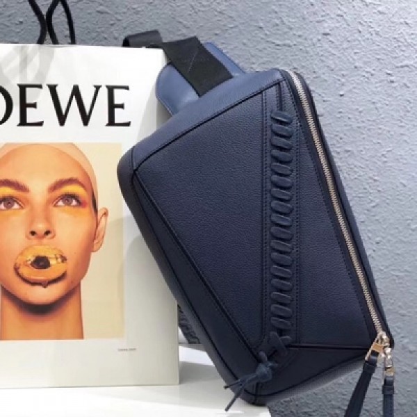 2018 Loewe羅意威 新作Puzzle Sling Bag 專櫃同步做法。男女通用 YH036161