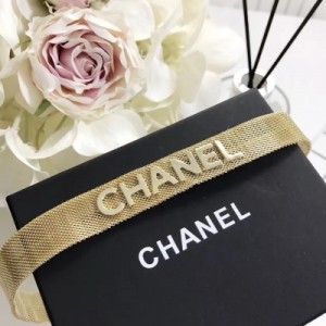 Chanel Choker寬版項鍊終於出貨