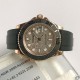ROLEX勞力士金遊艇Rolex m116655-0005鑲滿鑽  男士手錶