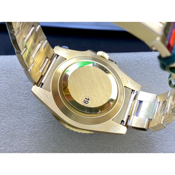 Rolex勞力士 最高版本3135 男士手錶   全金藍水鬼