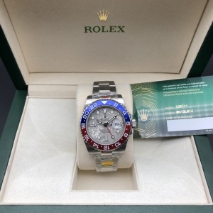 Rolex勞力士SL最新推出—勞力士格林尼治型II GMT系列男士手錶
