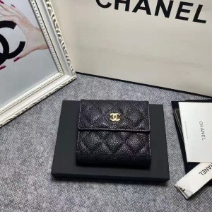Chanel 香奈兒 皮夾 短夾